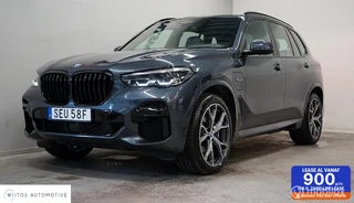 BMW X5 xDrive45e M Sport, HUD, trekhaak, DAP, Luchtvering