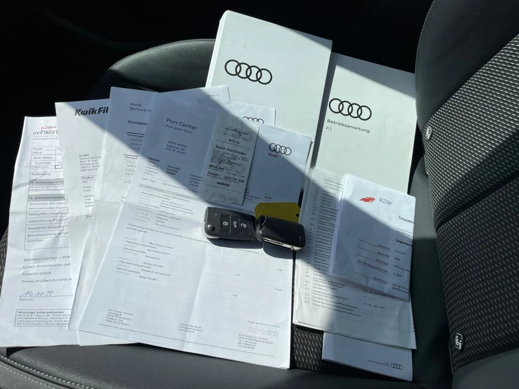 Hoofdafbeelding Audi A1