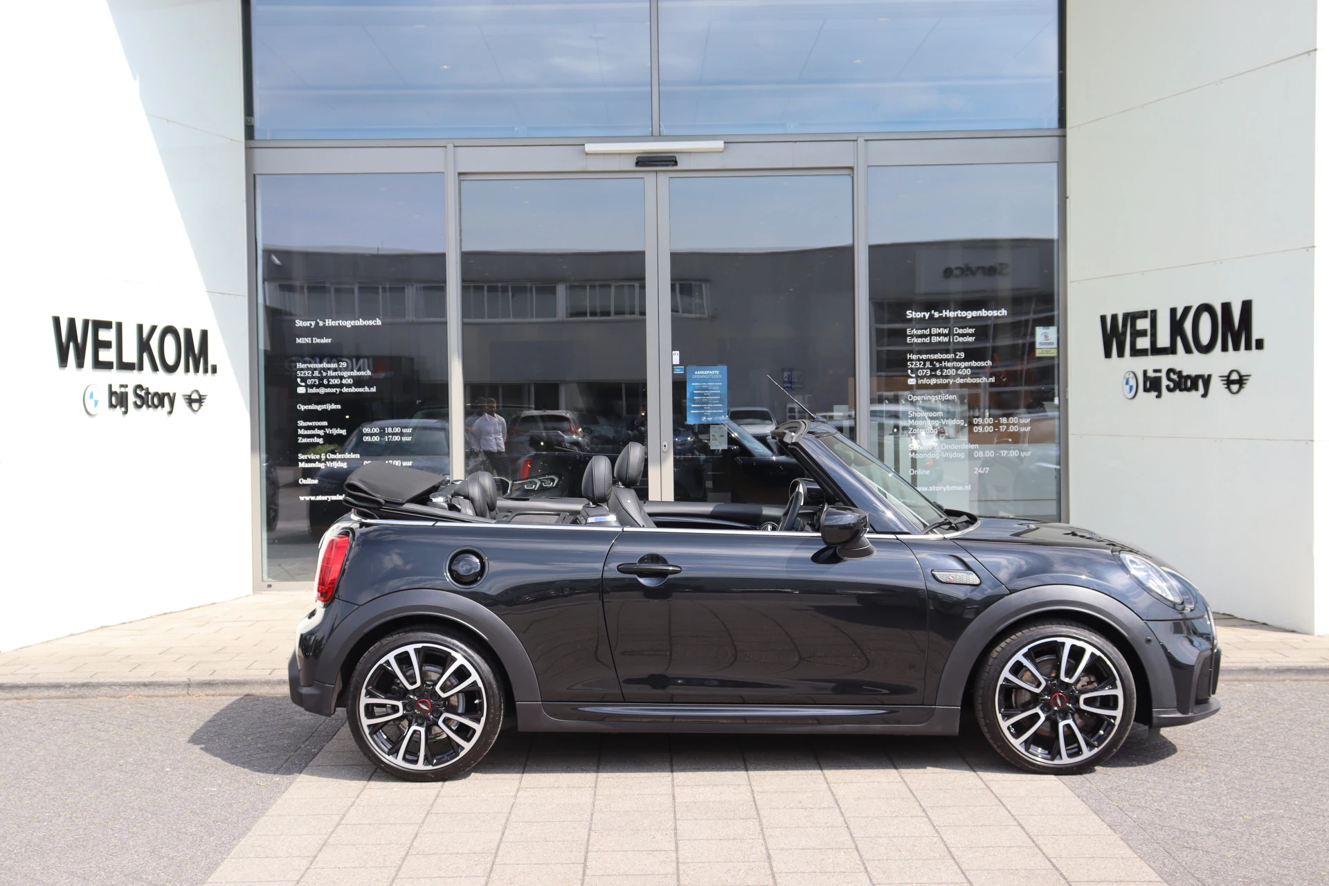 Hoofdafbeelding MINI Cooper S Cabrio