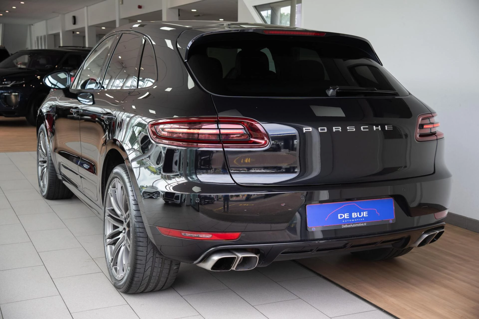 Hoofdafbeelding Porsche Macan