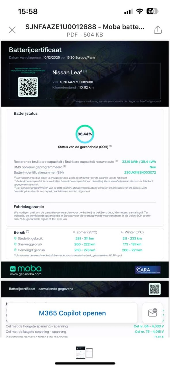 Hoofdafbeelding Nissan Leaf