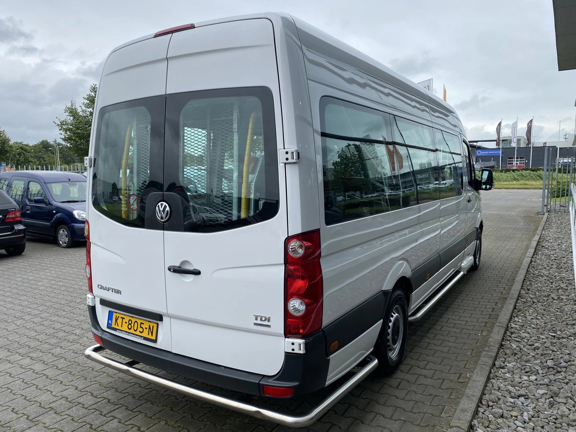 Hoofdafbeelding Volkswagen Crafter