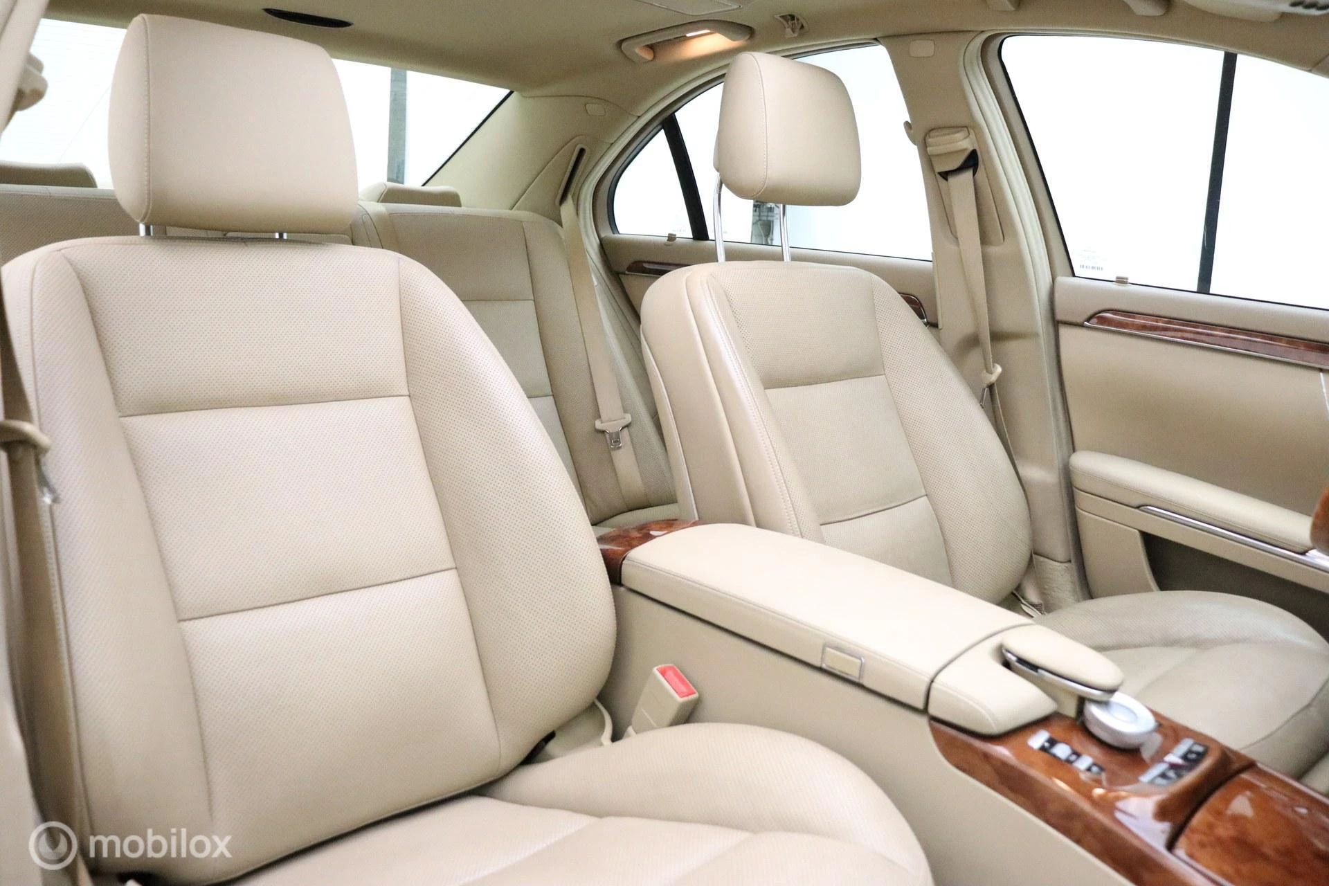 Hoofdafbeelding Mercedes-Benz S-Klasse