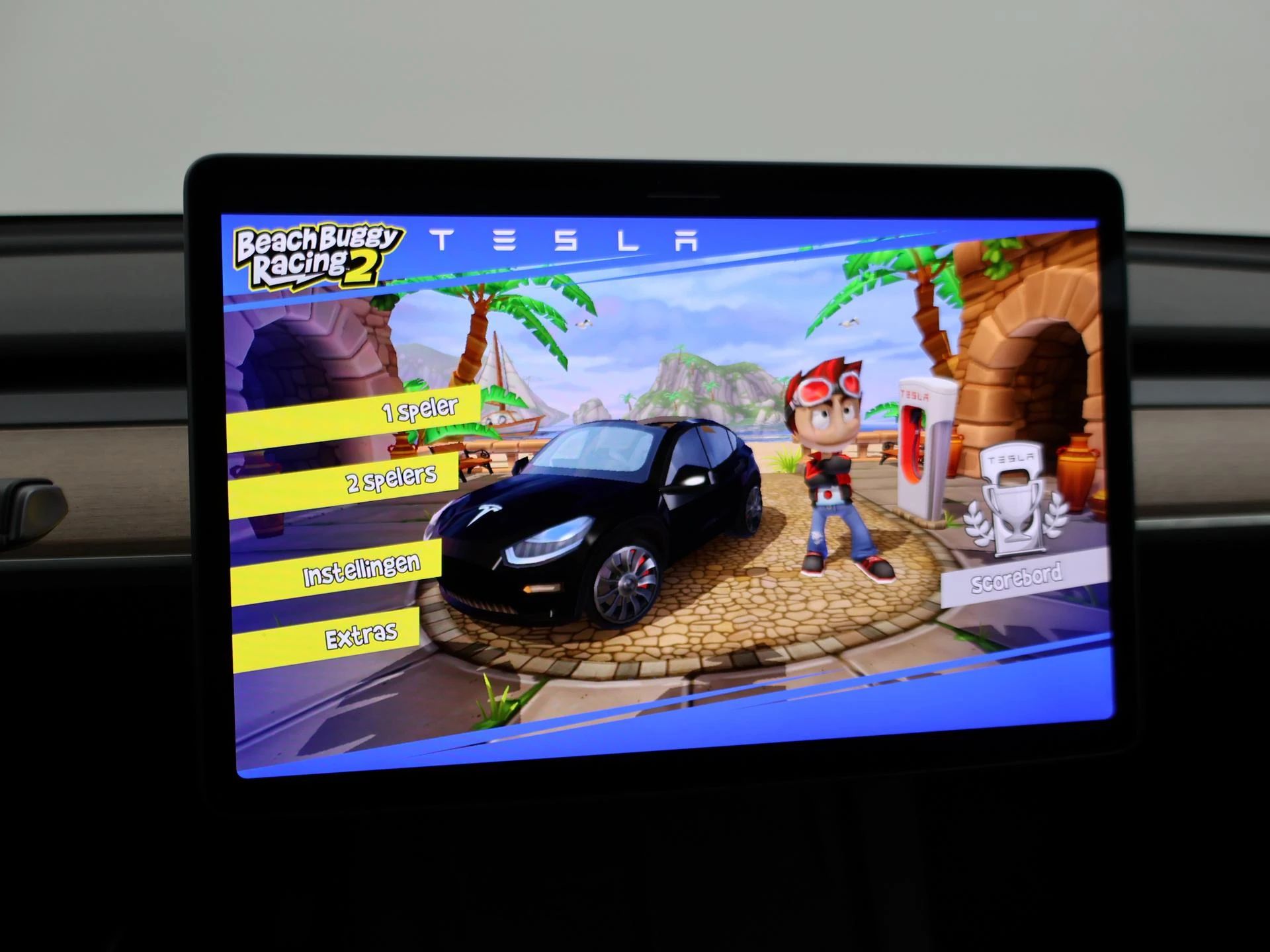 Hoofdafbeelding Tesla Model Y