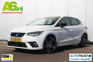 SEAT Ibiza 1.0 TSI FR Business Intense 116PK Trekhaak Virtual Cockpit 18 inch Full LED Navigatie Achteruitrijcamera Beats Audio Half Leder Climate Cruise Control
