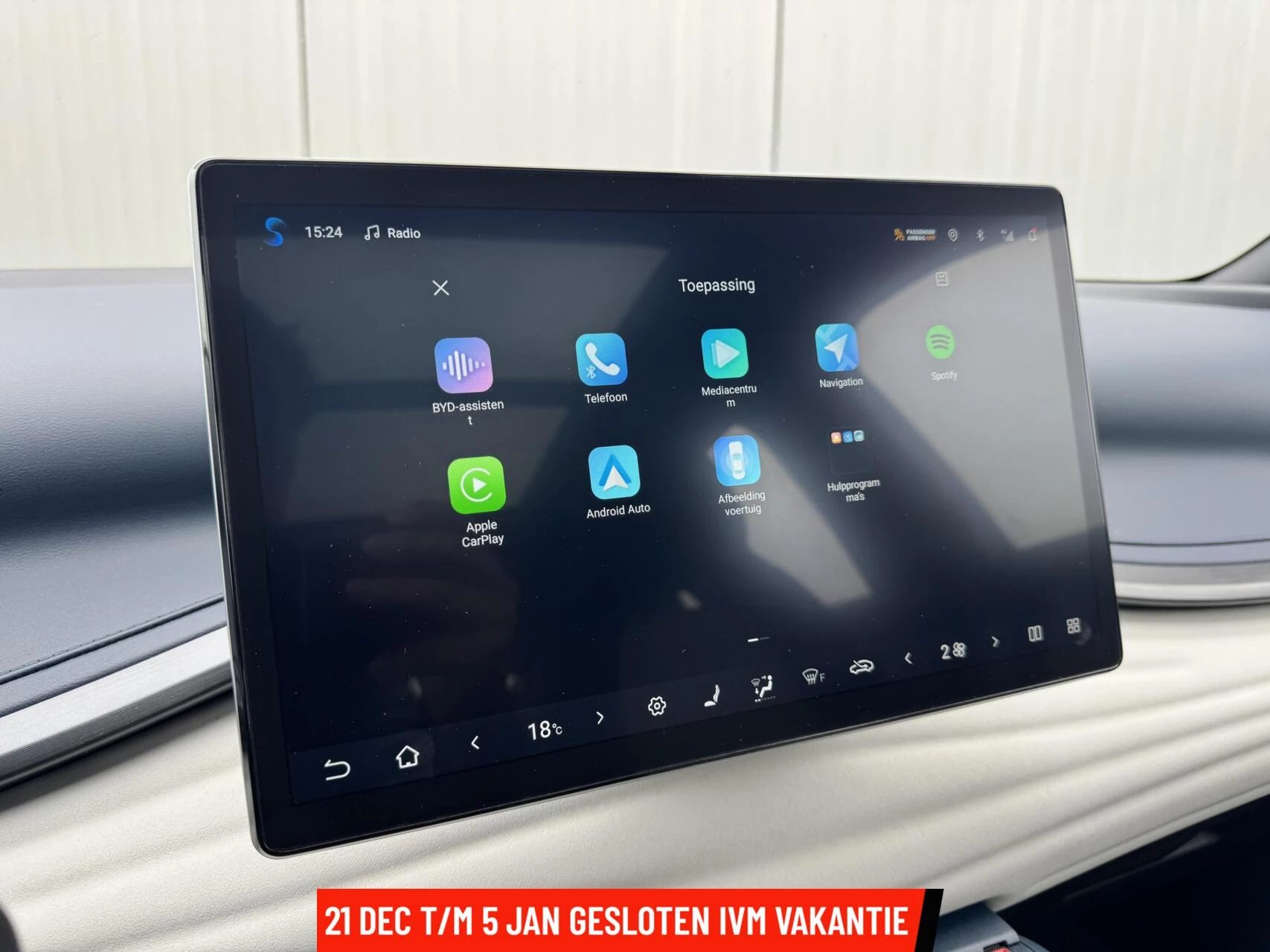 Hoofdafbeelding BYD ATTO 3