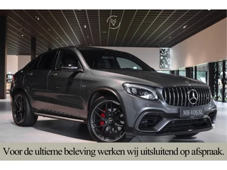 Mercedes-Benz GLC Coupé AMG 43 4-M Designo|Carbon|Standkachel|Keyless|Burmester|Night|21"|New Service