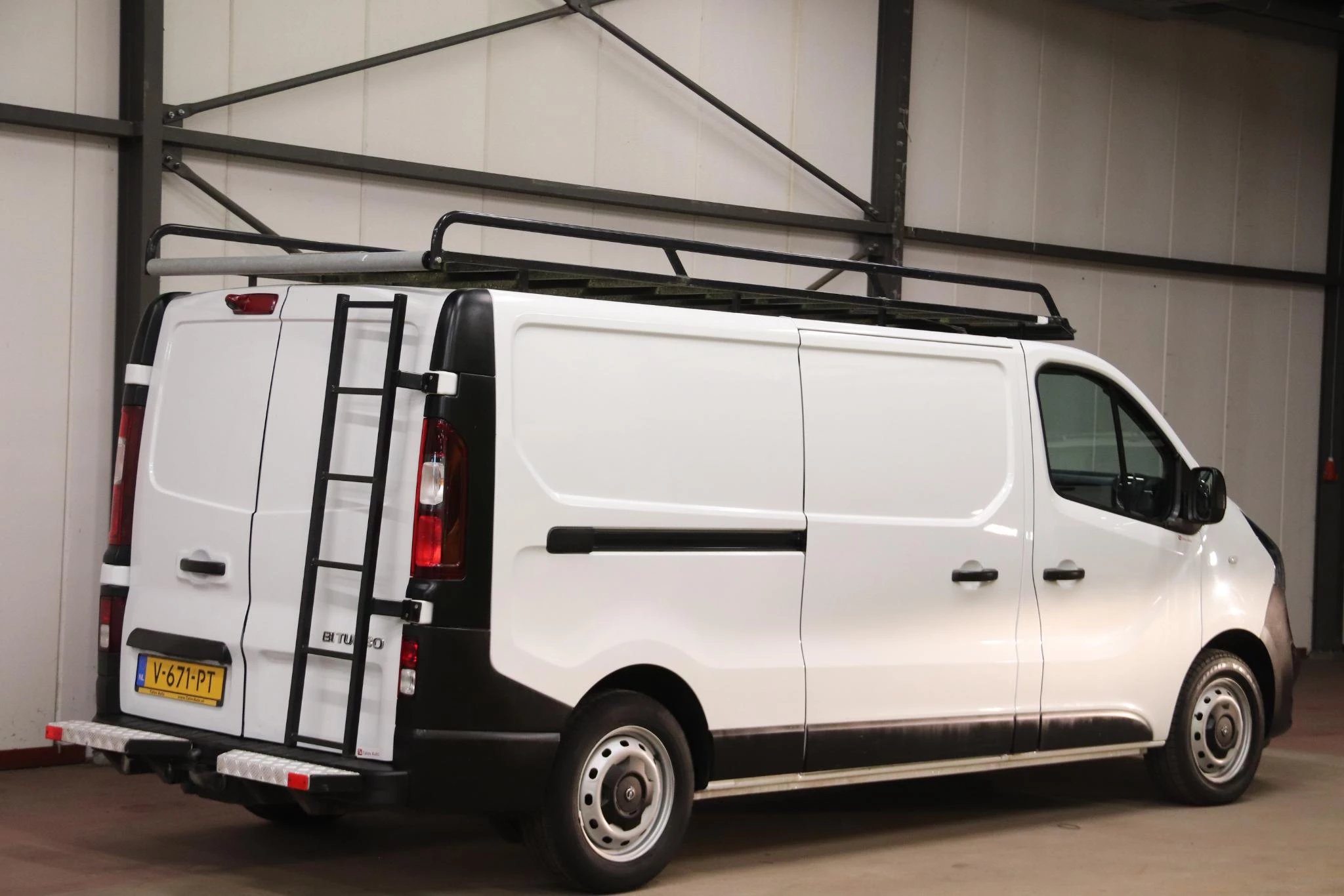 Hoofdafbeelding Opel Vivaro