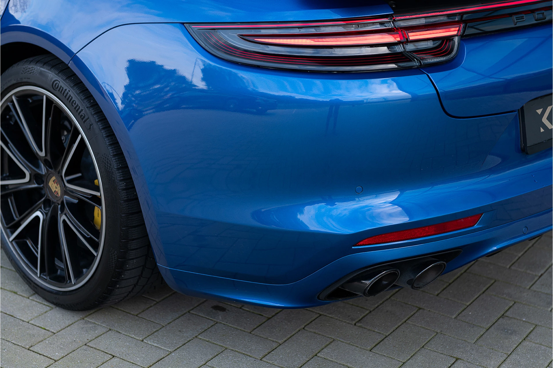 Hoofdafbeelding Porsche Panamera