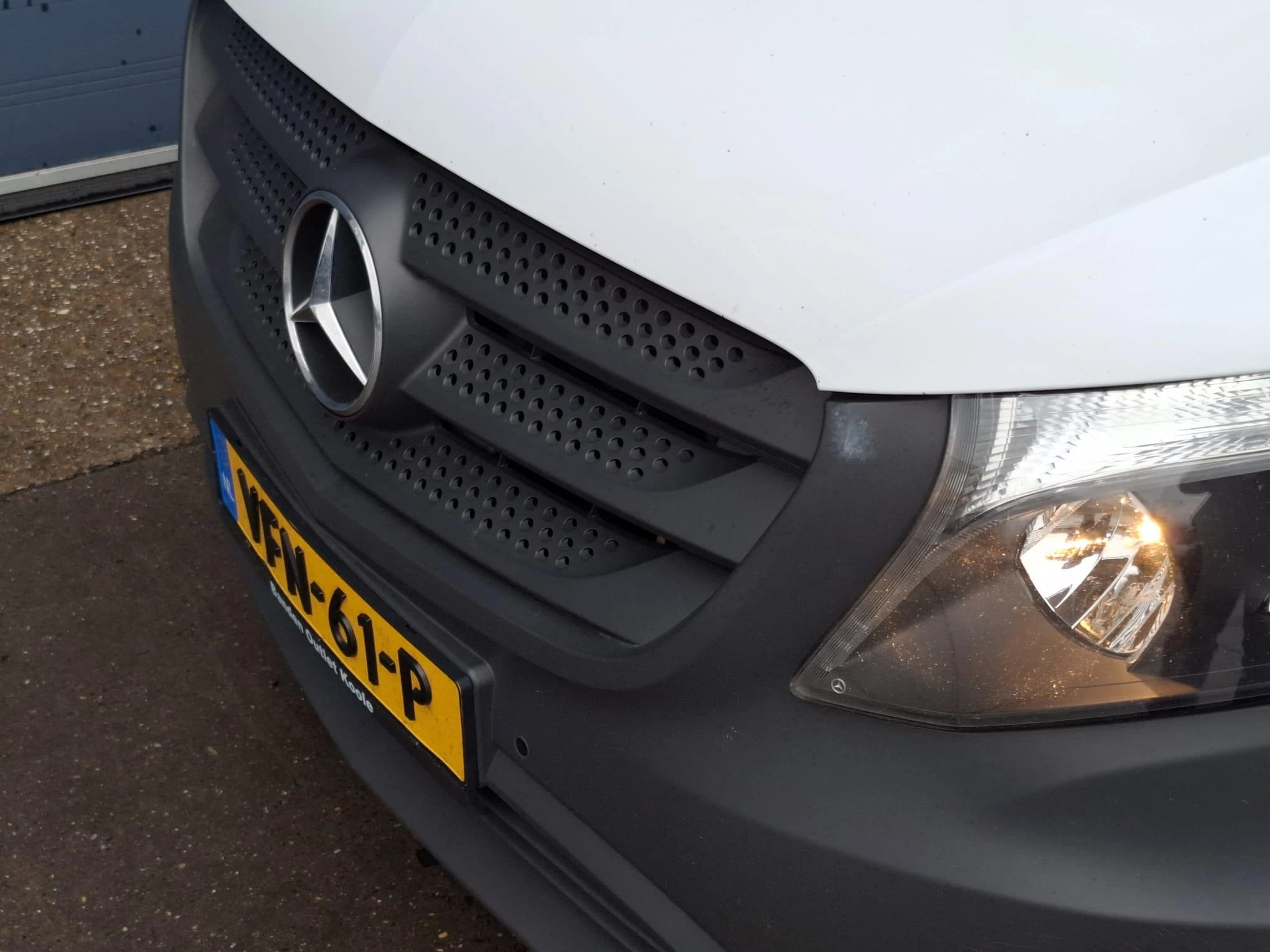 Hoofdafbeelding Mercedes-Benz Vito