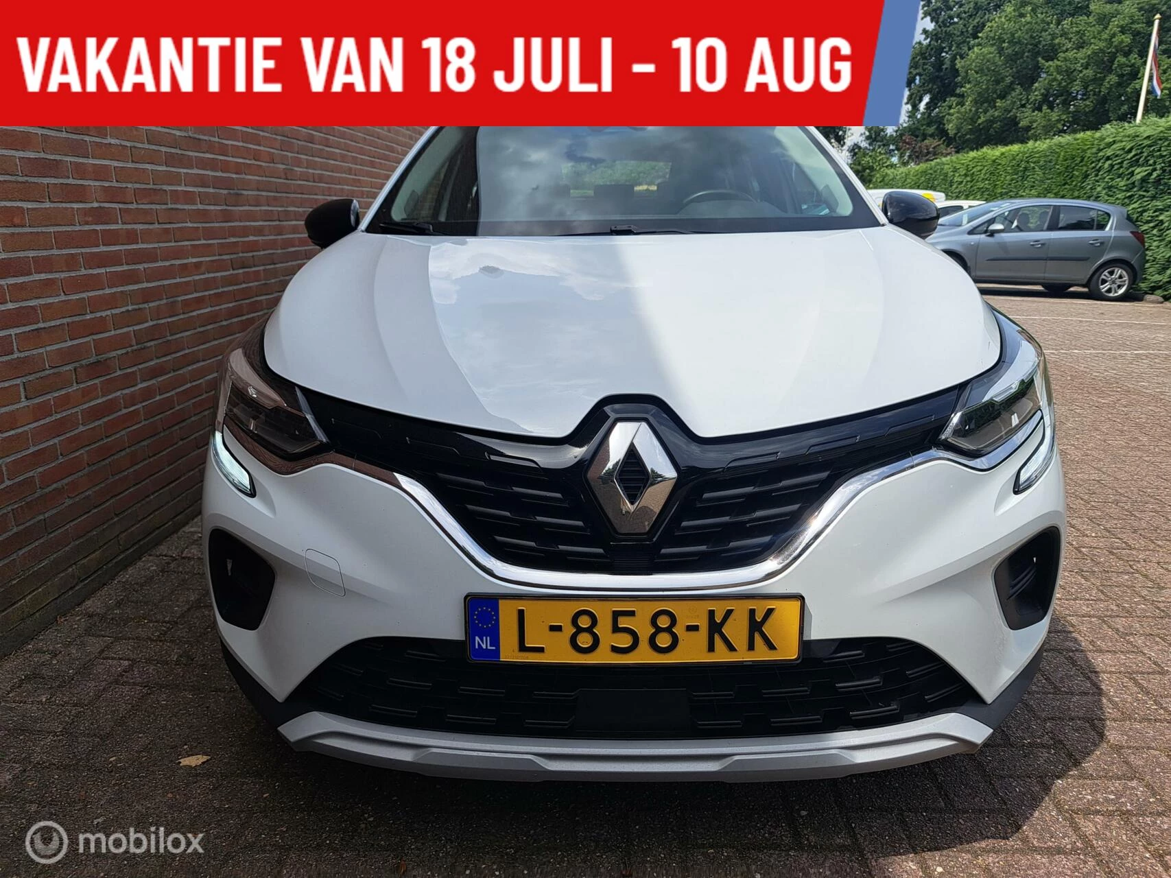 Hoofdafbeelding Renault Captur