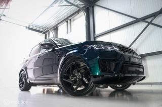 Range Rover Sport Si4 HSE | Benzine | SVO Palette Green | Uniek! | NL Auto | Dealer onderhouden |