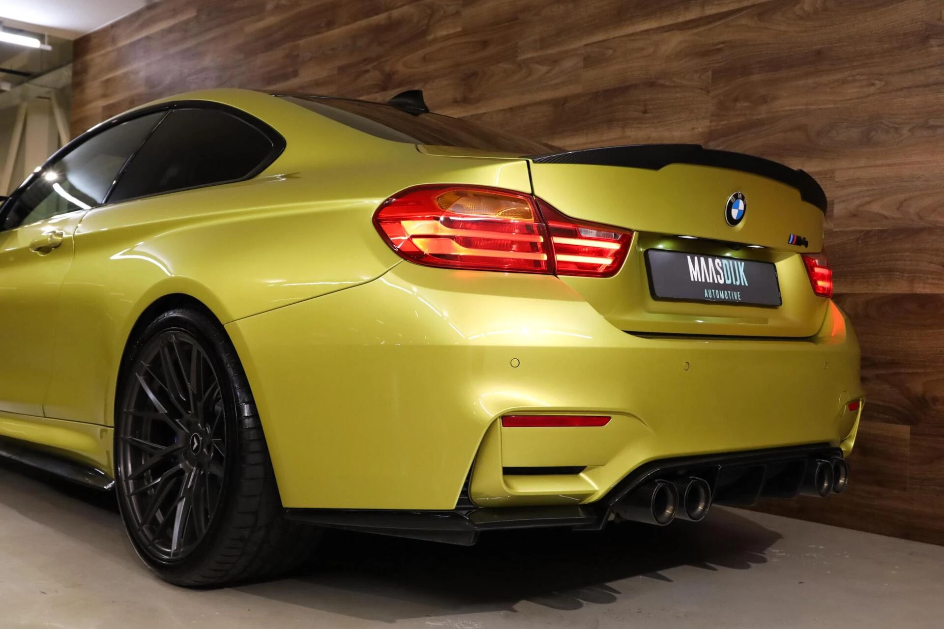 Hoofdafbeelding BMW M4