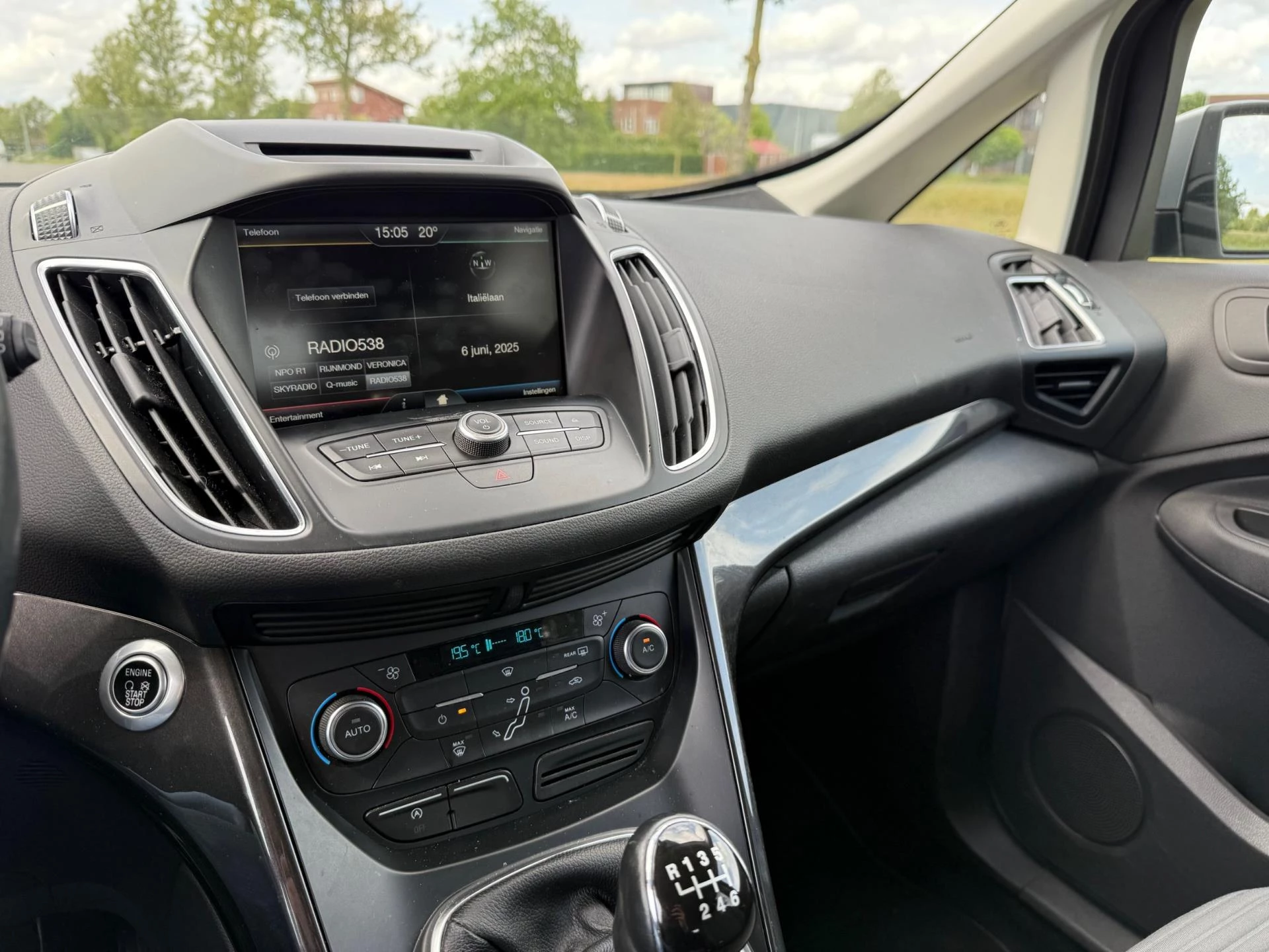 Hoofdafbeelding Ford C-MAX