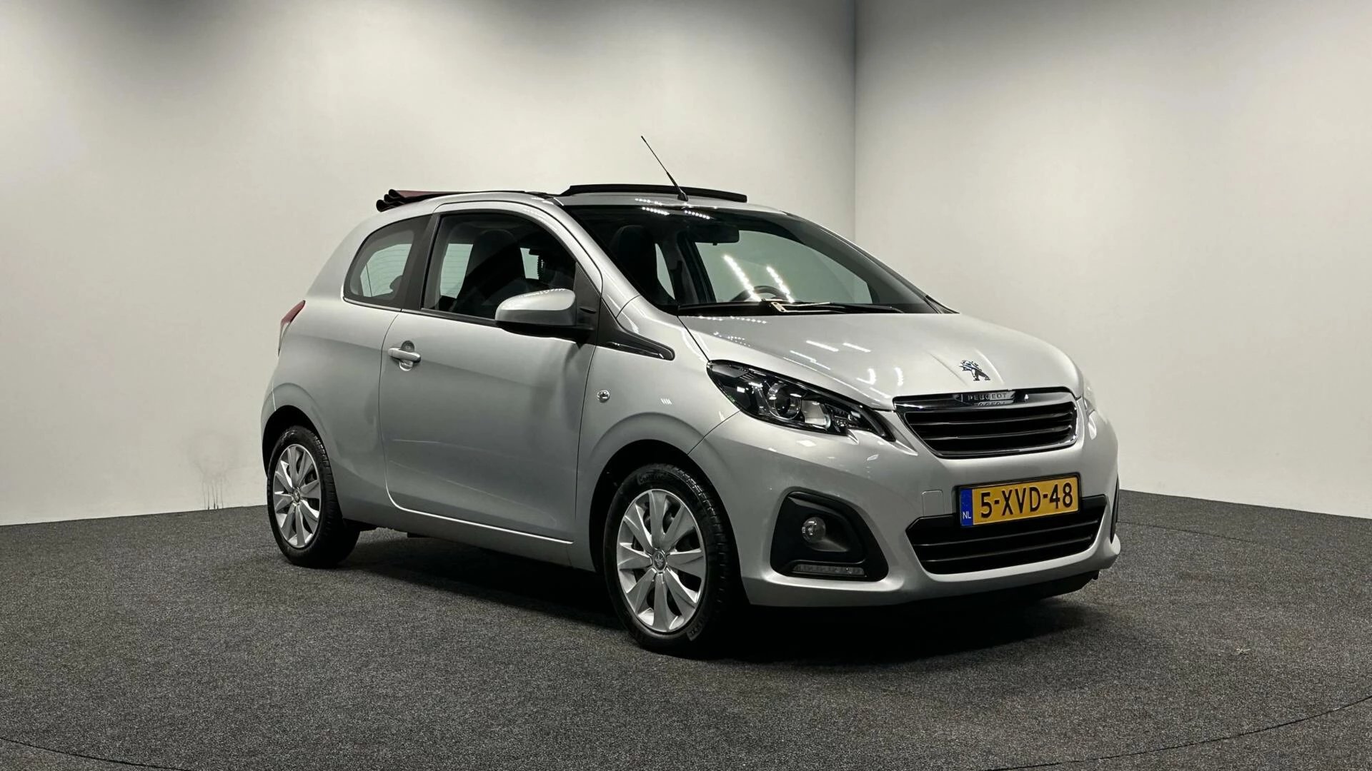 Hoofdafbeelding Peugeot 108