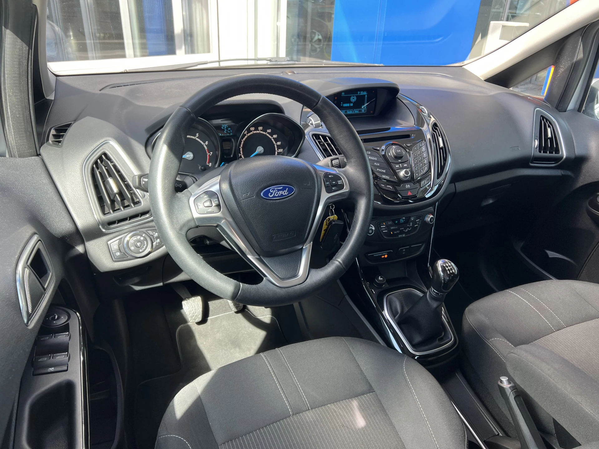Hoofdafbeelding Ford B-MAX