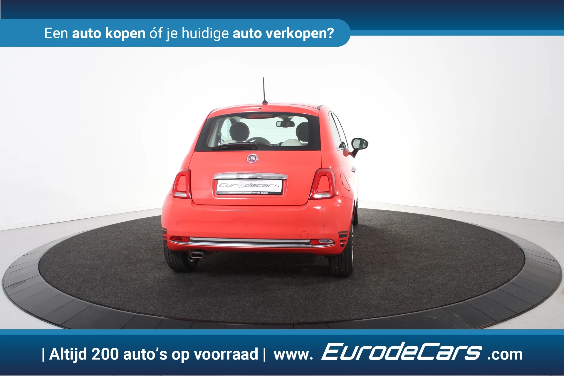Hoofdafbeelding Fiat 500