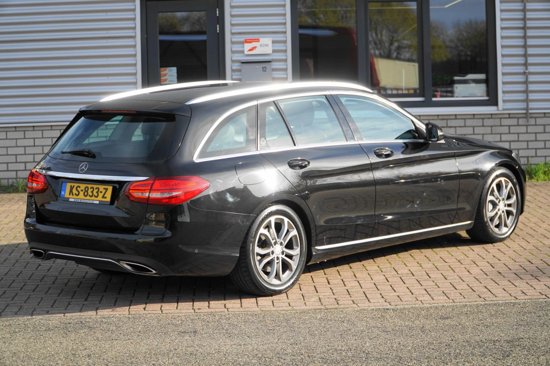 Hoofdafbeelding Mercedes-Benz C-Klasse