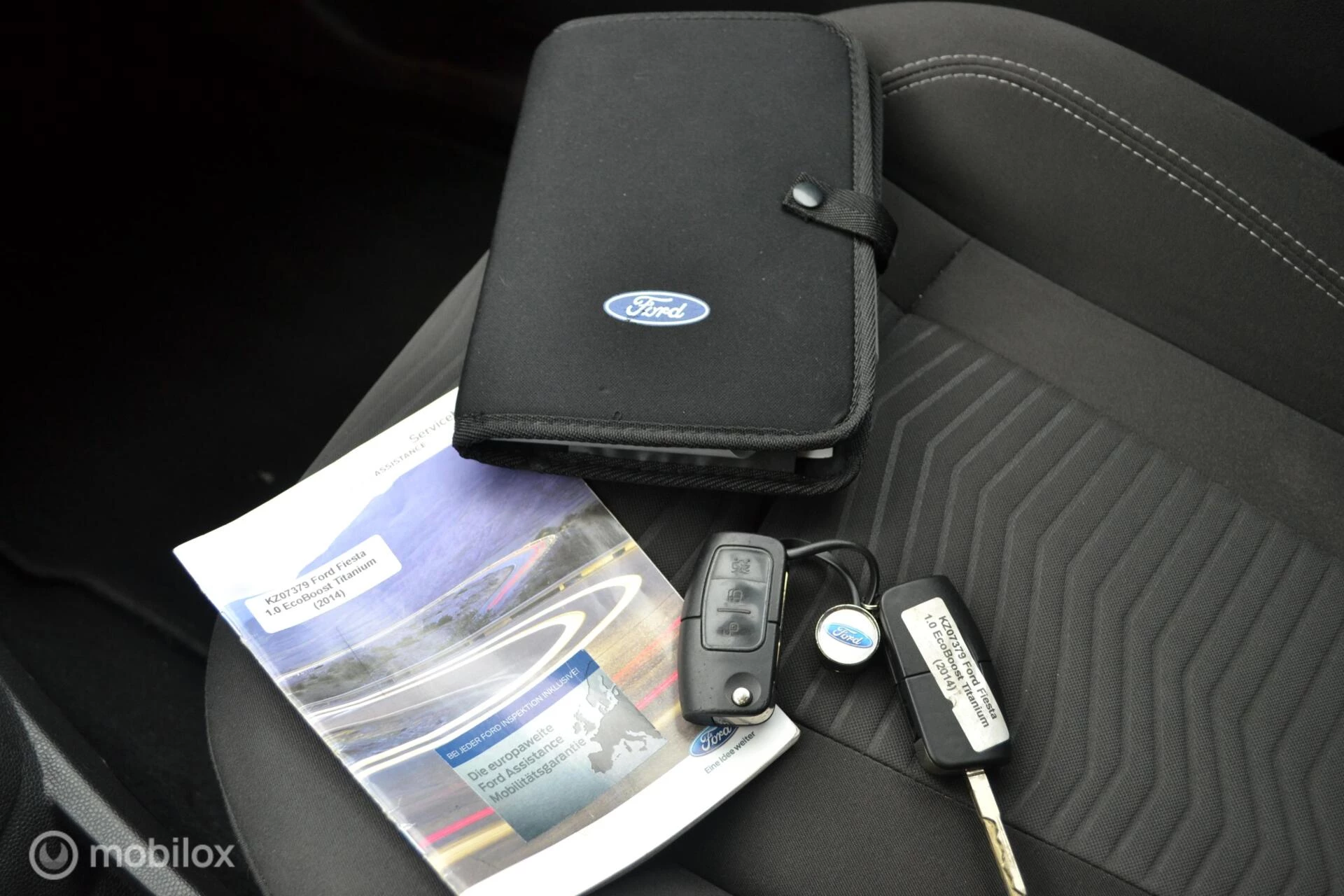 Hoofdafbeelding Ford Fiesta