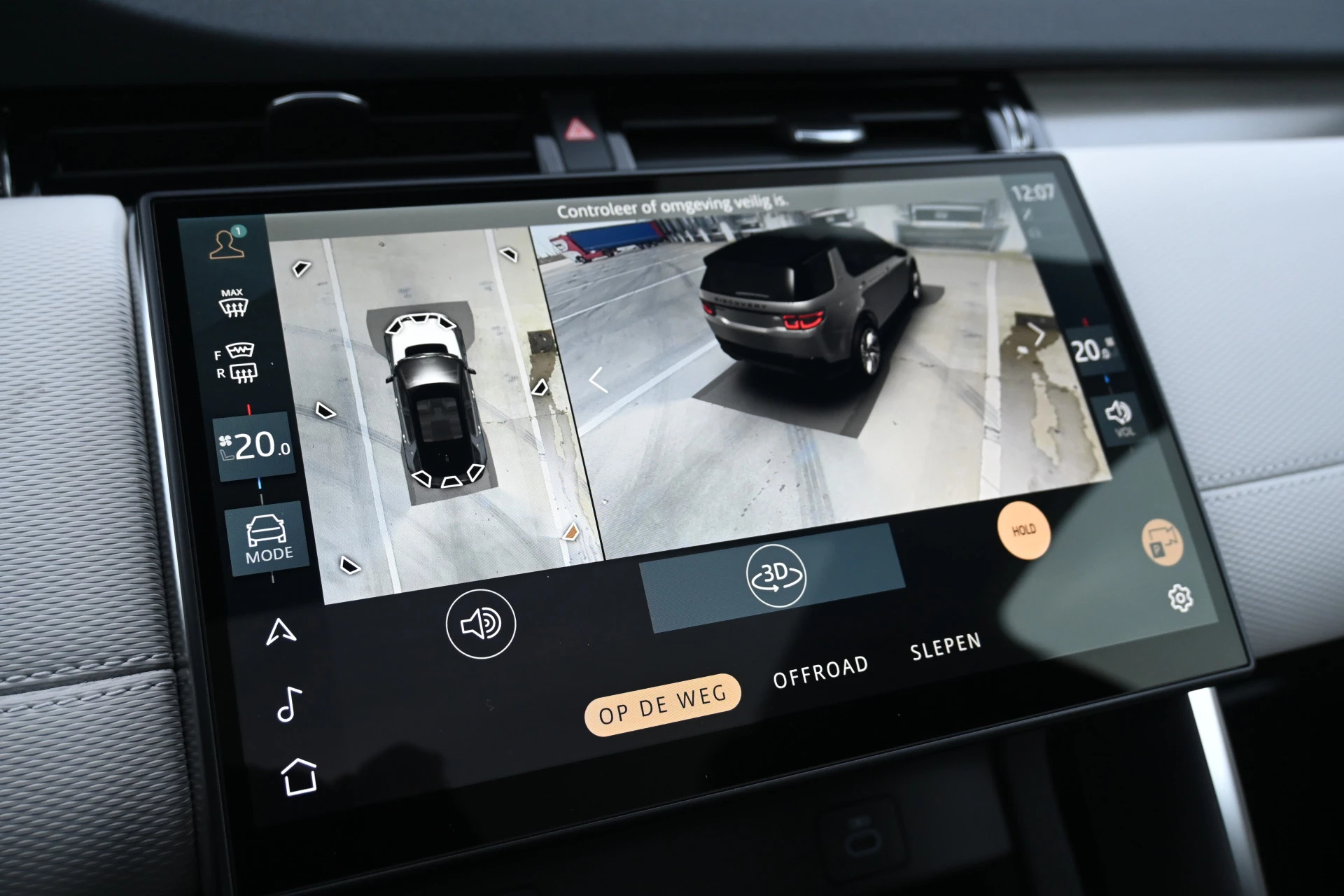 Hoofdafbeelding Land Rover Discovery Sport