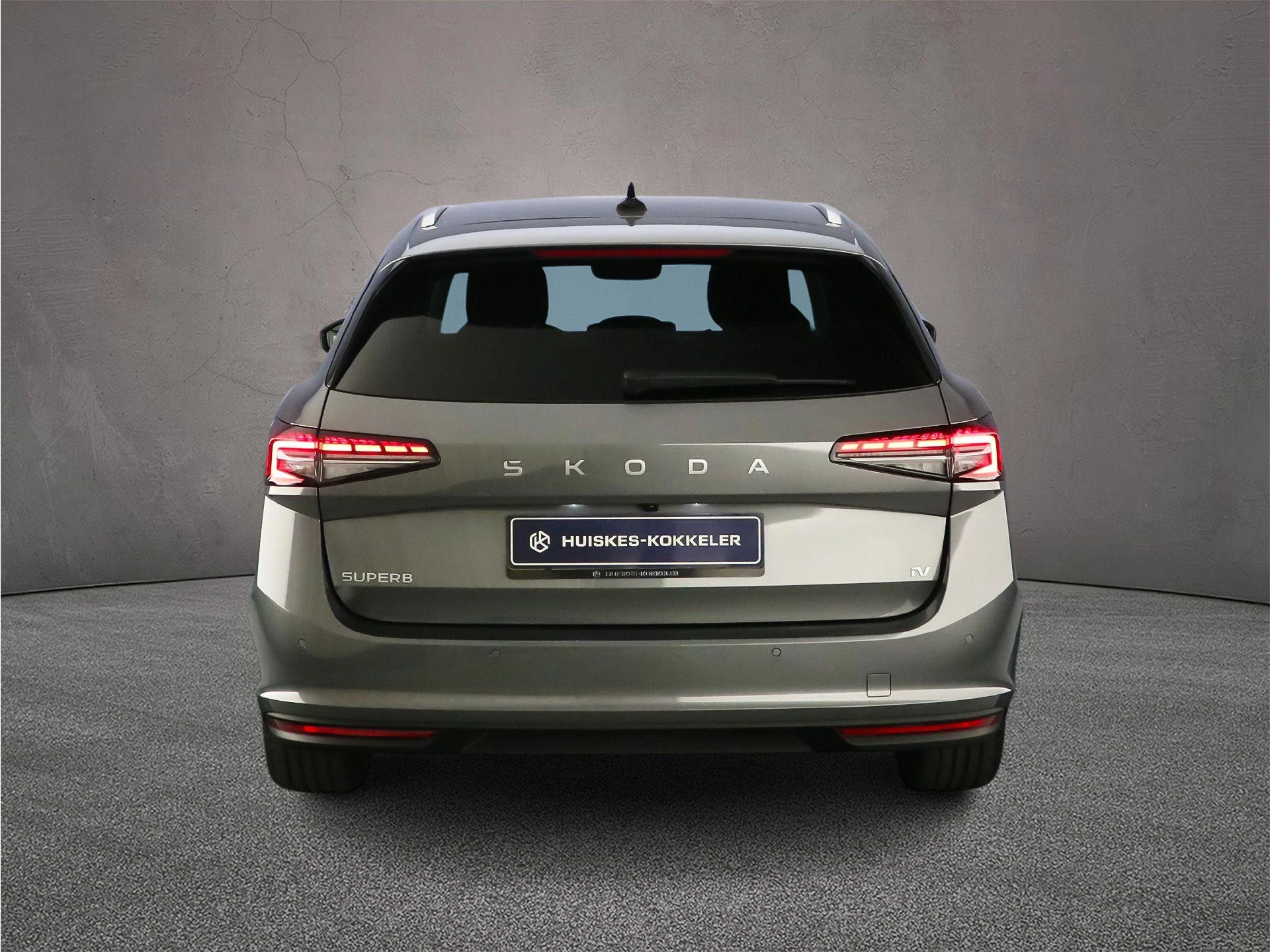 Hoofdafbeelding Škoda Superb