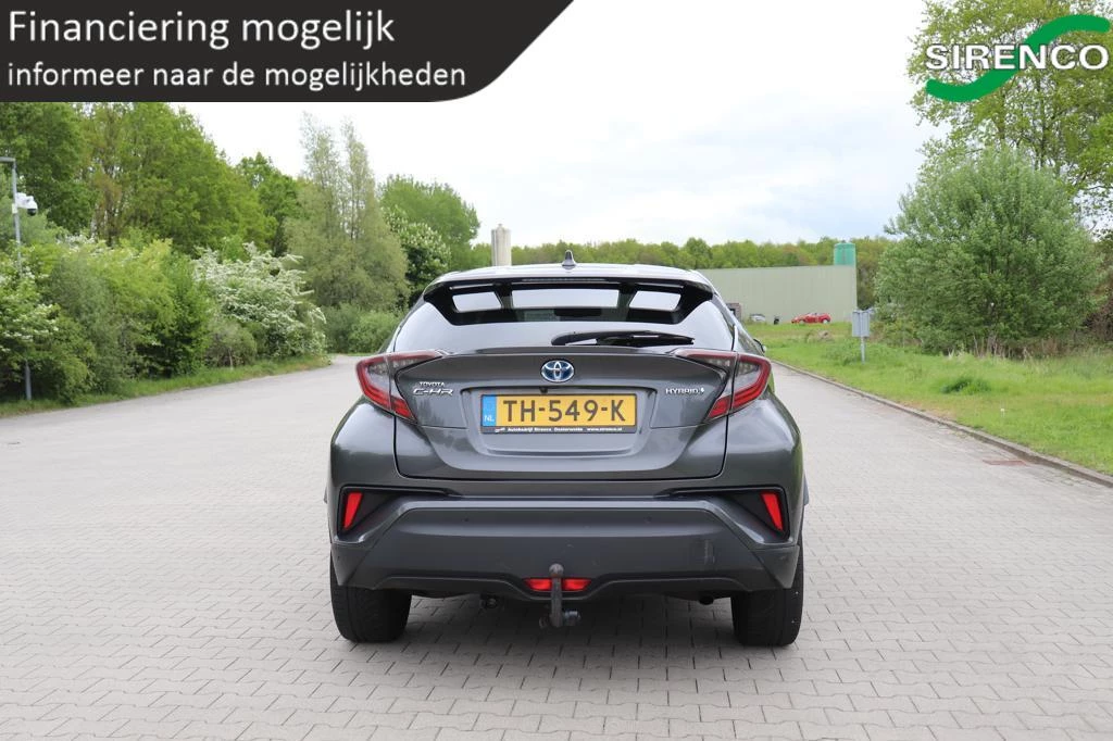 Hoofdafbeelding Toyota C-HR