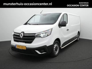 Renault Trafic 2.0 dCi 110 T30 L2H1 Work Edition - All seasonbanden - Sidebars - Trekhaak