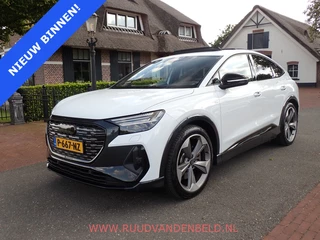 Audi Q4 e-tron Sportback 50 QUATTRO 77KWH S-EDITION PANODAK/HEADUP/ACC/CAMERA