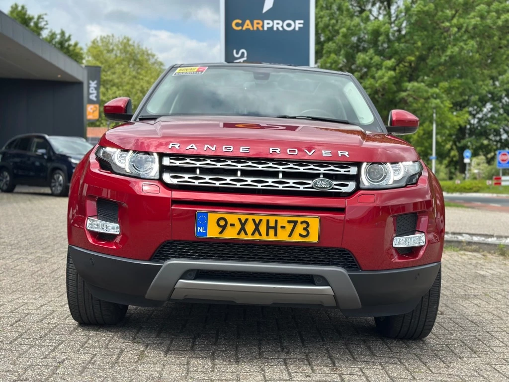 Hoofdafbeelding Land Rover Range Rover Evoque