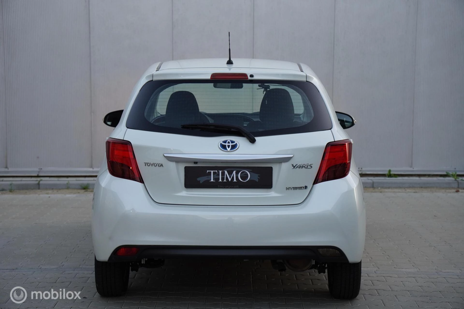 Hoofdafbeelding Toyota Yaris