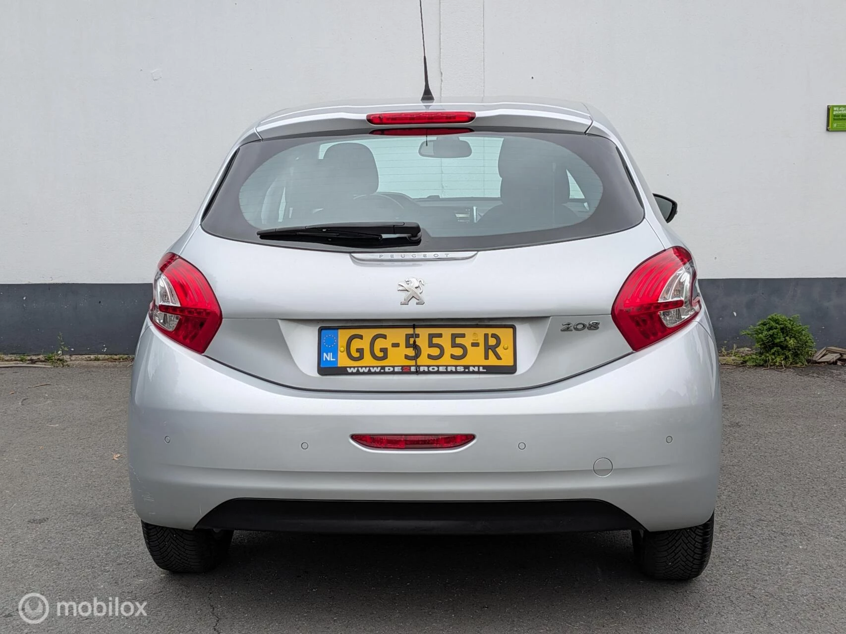 Hoofdafbeelding Peugeot 208