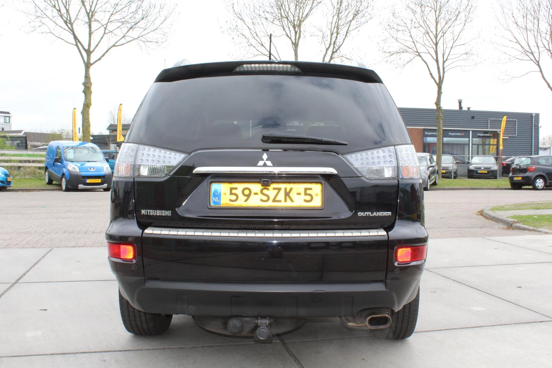 Hoofdafbeelding Mitsubishi Outlander