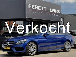 Mercedes-Benz C-Klasse Estate 350 e AUT7 AMG-LINE SPORT-LEDER NAVI CAMERA  BURMESTER 19 INCH AMG-LMV LED PDC