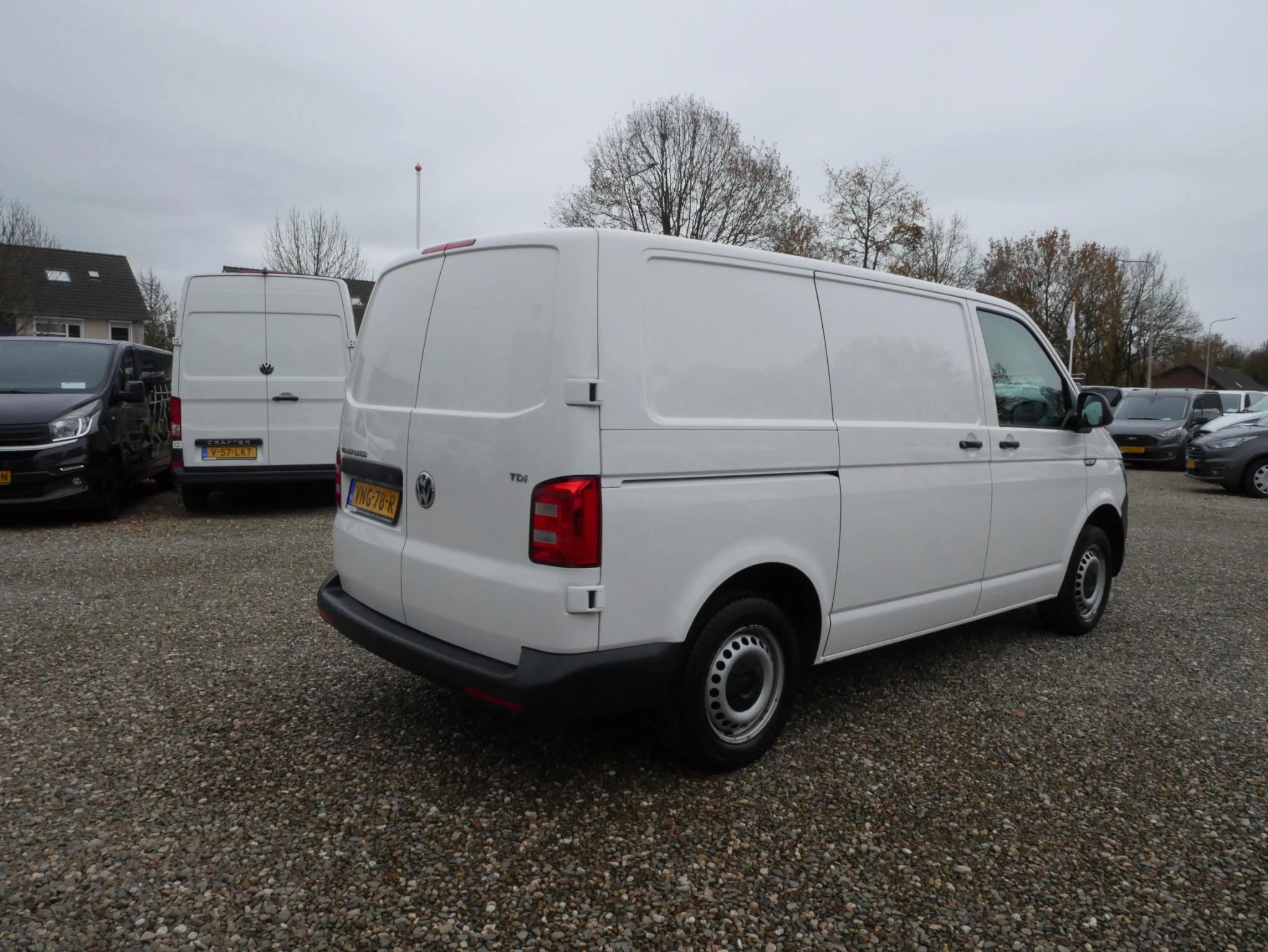 Hoofdafbeelding Volkswagen Transporter