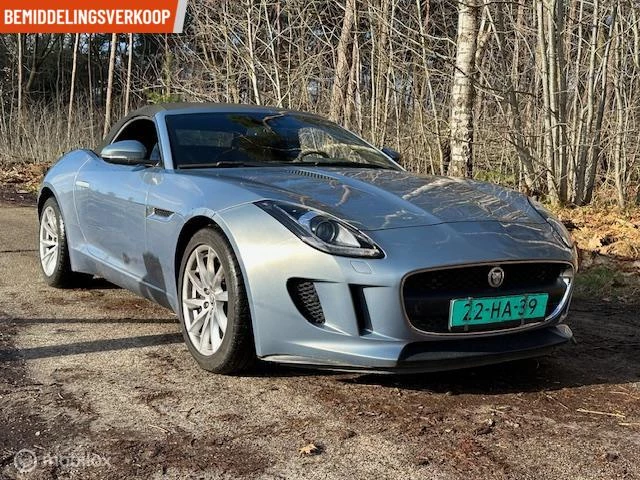 Hoofdafbeelding Jaguar F-Type