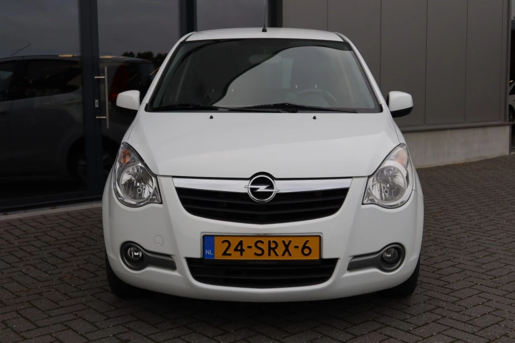 Hoofdafbeelding Opel Agila