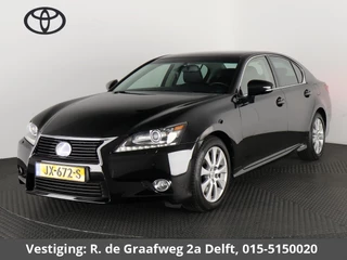 Hoofdafbeelding Lexus GS Lexus GS 300h Luxury Line | Naviagtie | Stoelverwarming | Stoelventilatie | Memory Seat
