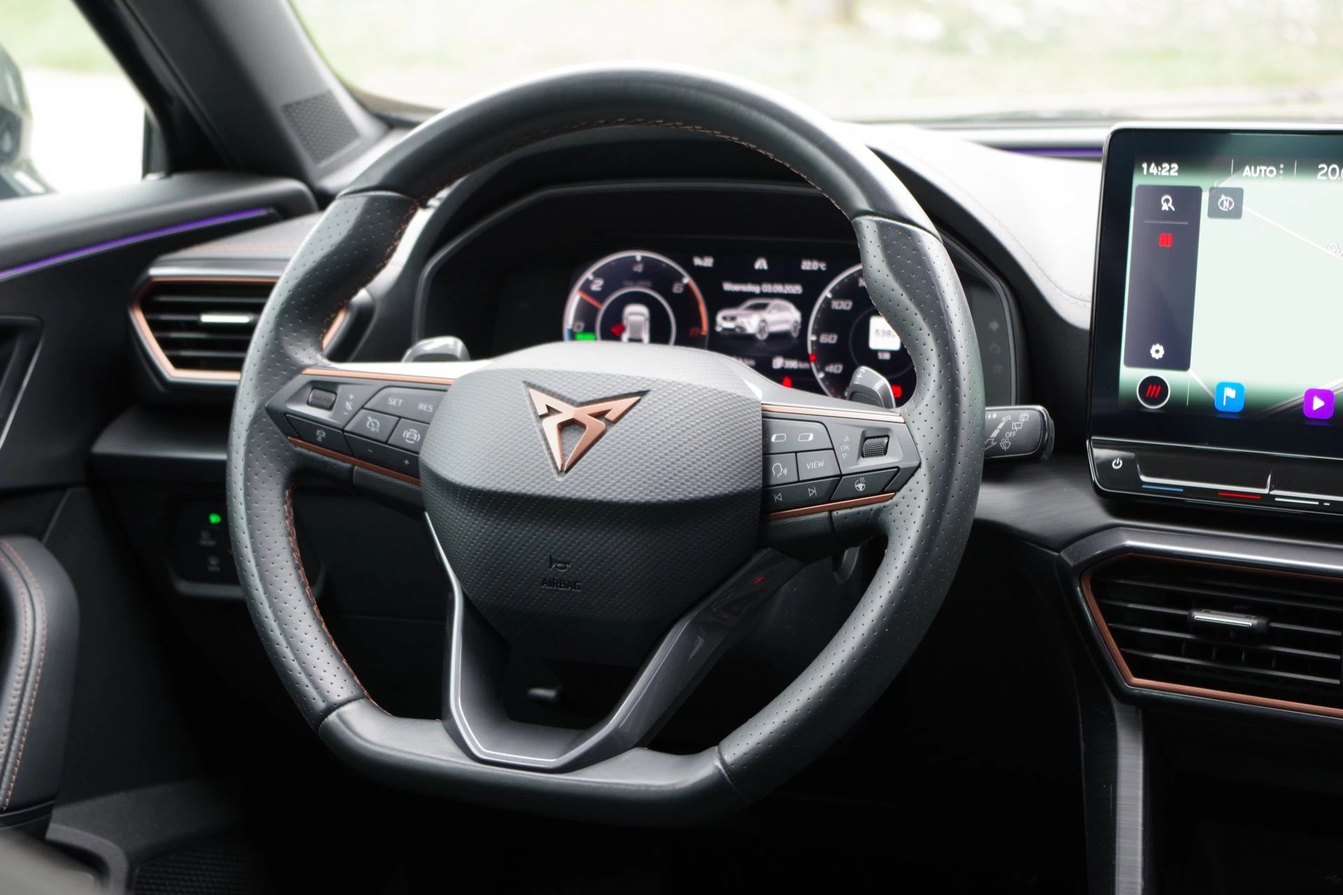 Hoofdafbeelding CUPRA Formentor