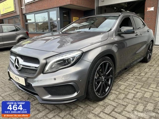 Hoofdafbeelding Mercedes-Benz GLA Mercedes GLA-klasse 45 AMG 4Matic SCHAALSTOELEN*NAVI*CAMERA*