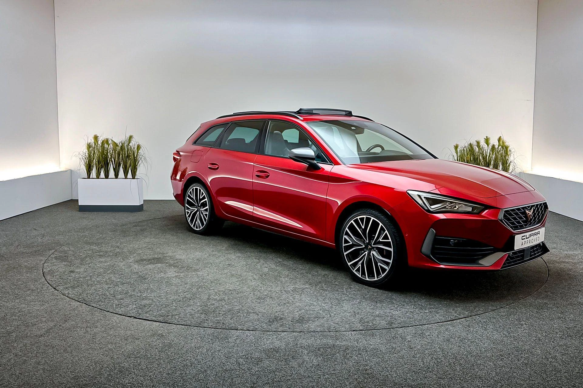 Hoofdafbeelding CUPRA Leon Sportstourer