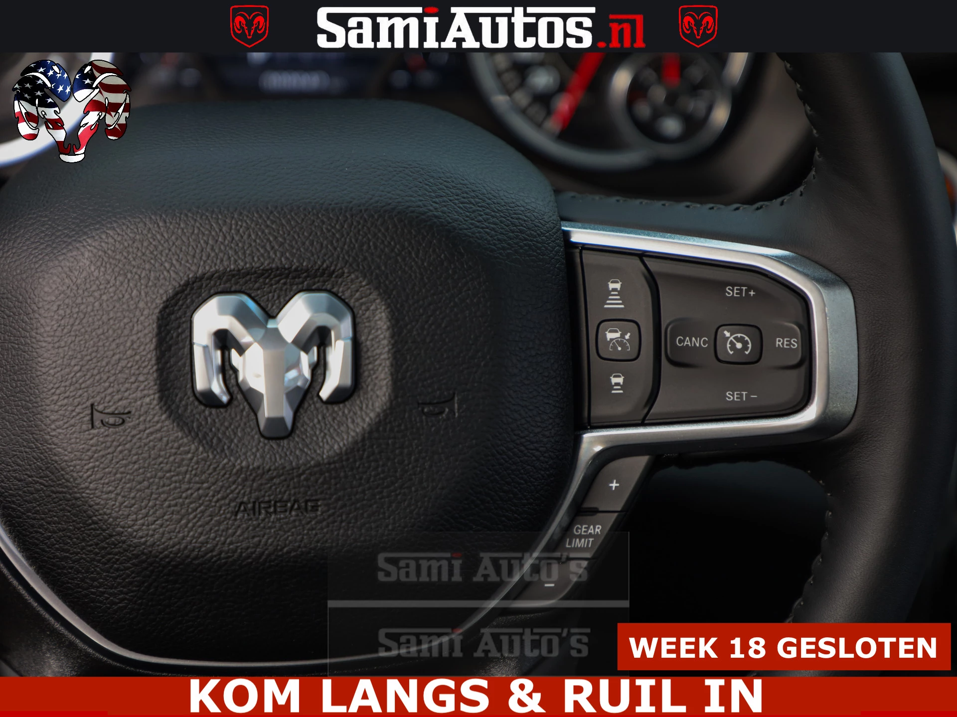 Hoofdafbeelding Dodge Ram Pick-Up