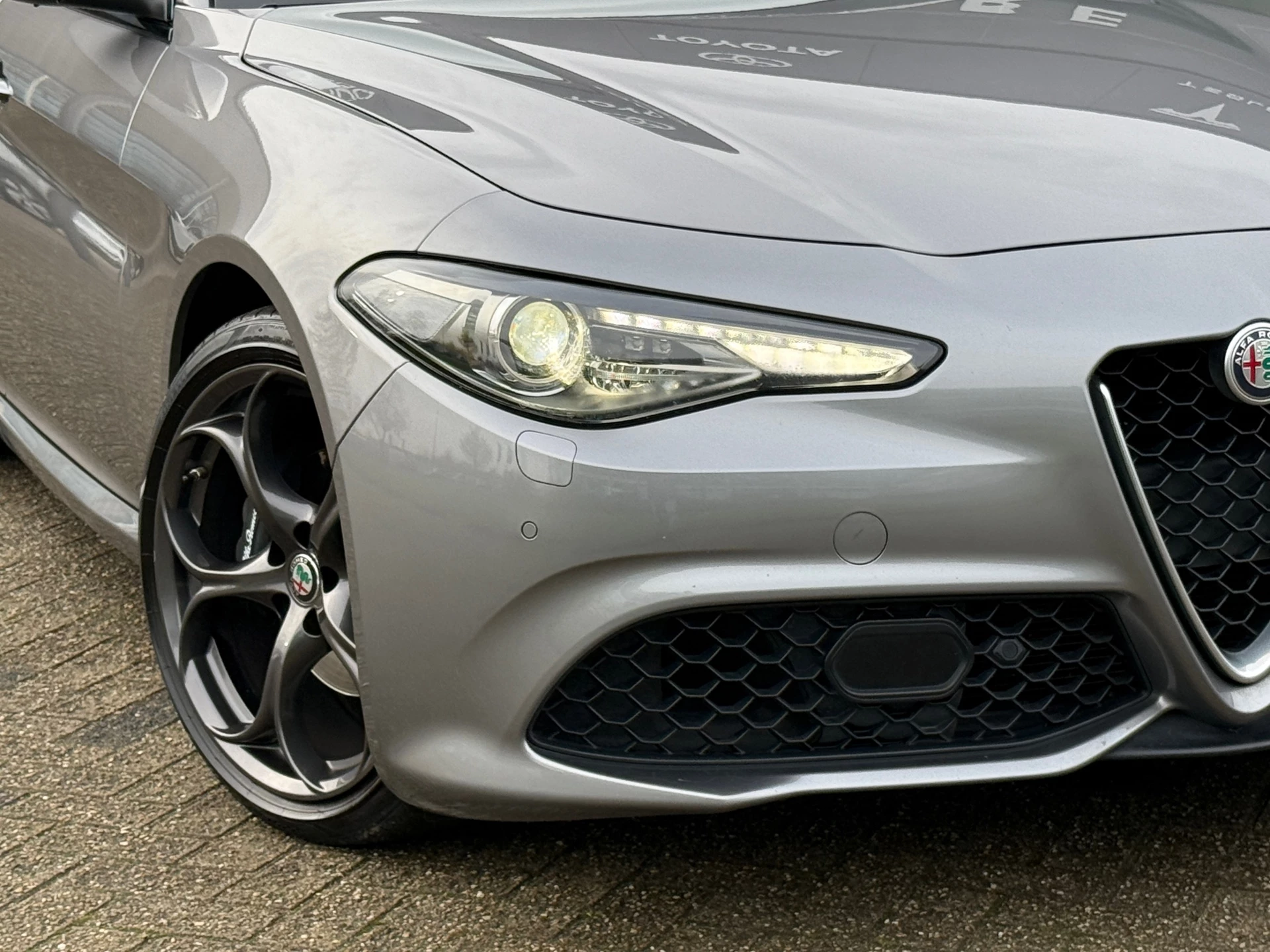 Hoofdafbeelding Alfa Romeo Giulia