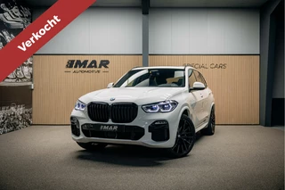 BMW X5 xDrive45e High Executive M Sport stoelen | H&K | Shaddow line | Head-up