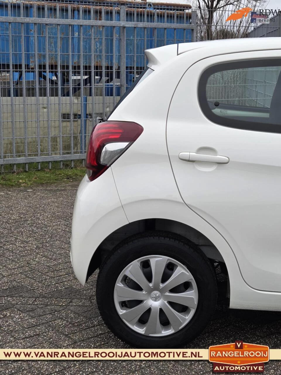 Hoofdafbeelding Peugeot 108