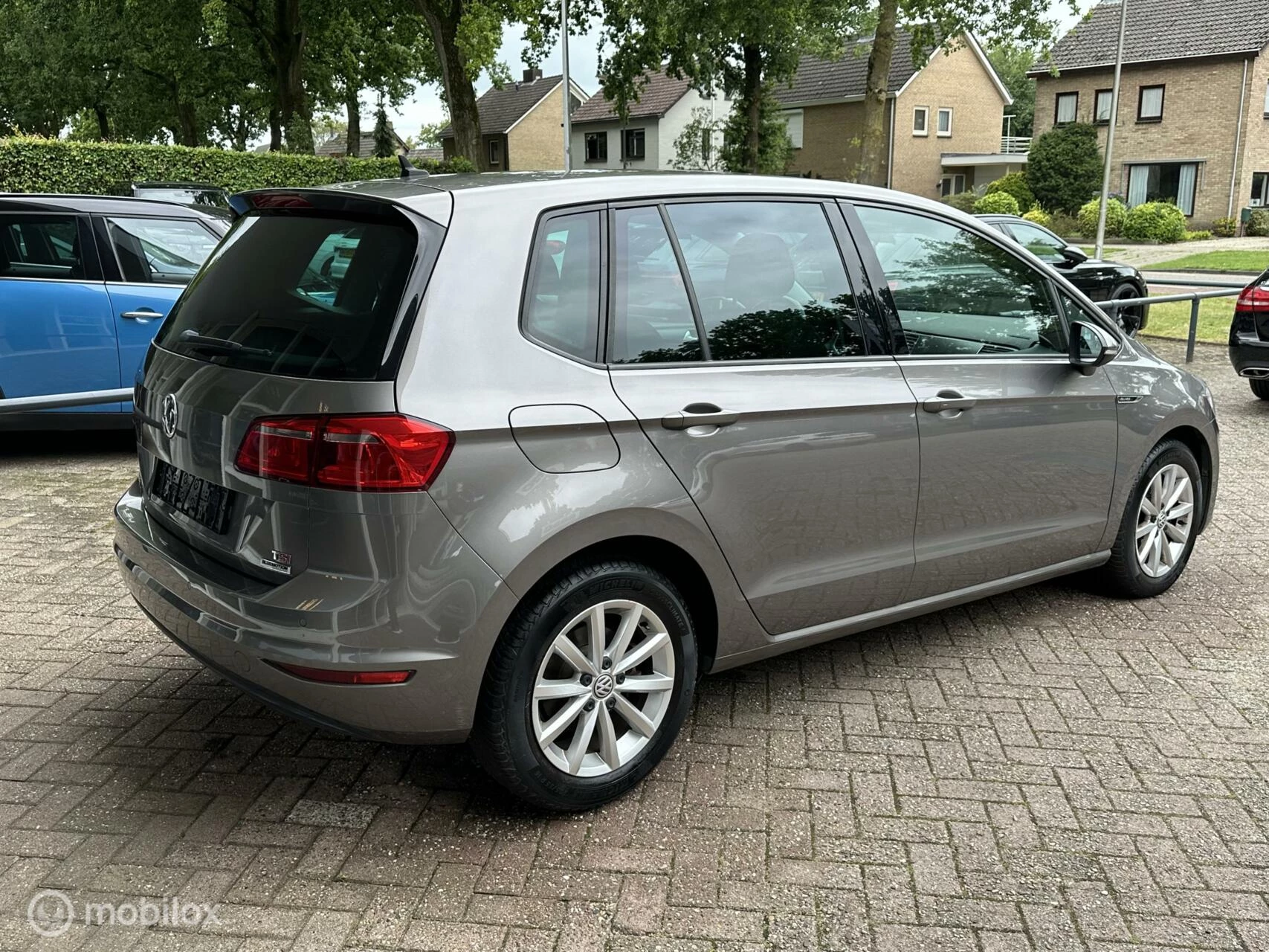 Hoofdafbeelding Volkswagen Golf Sportsvan