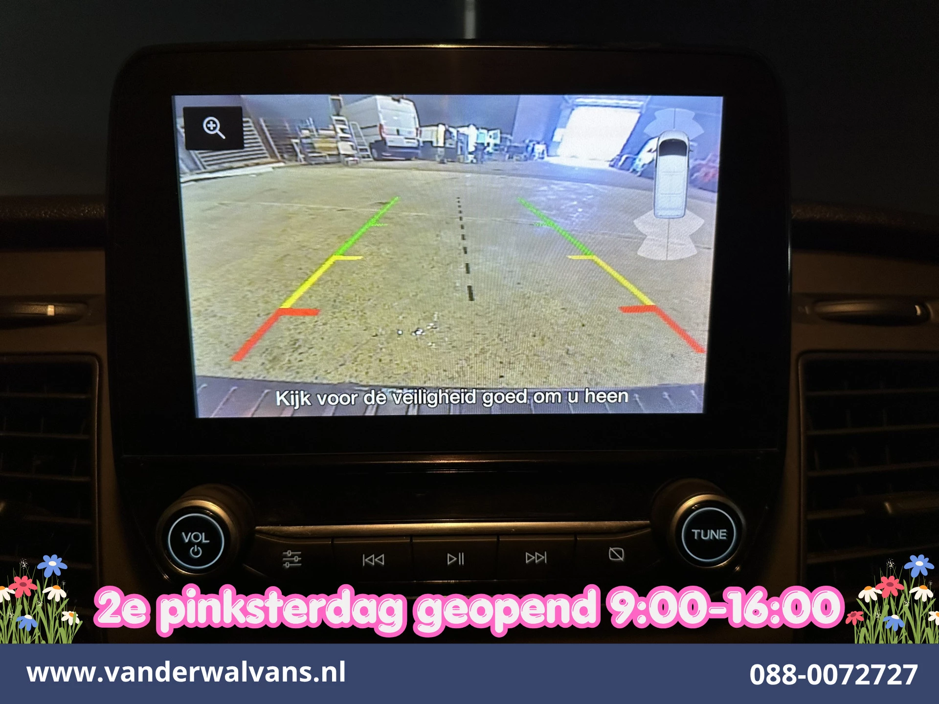 Hoofdafbeelding Ford Transit Custom