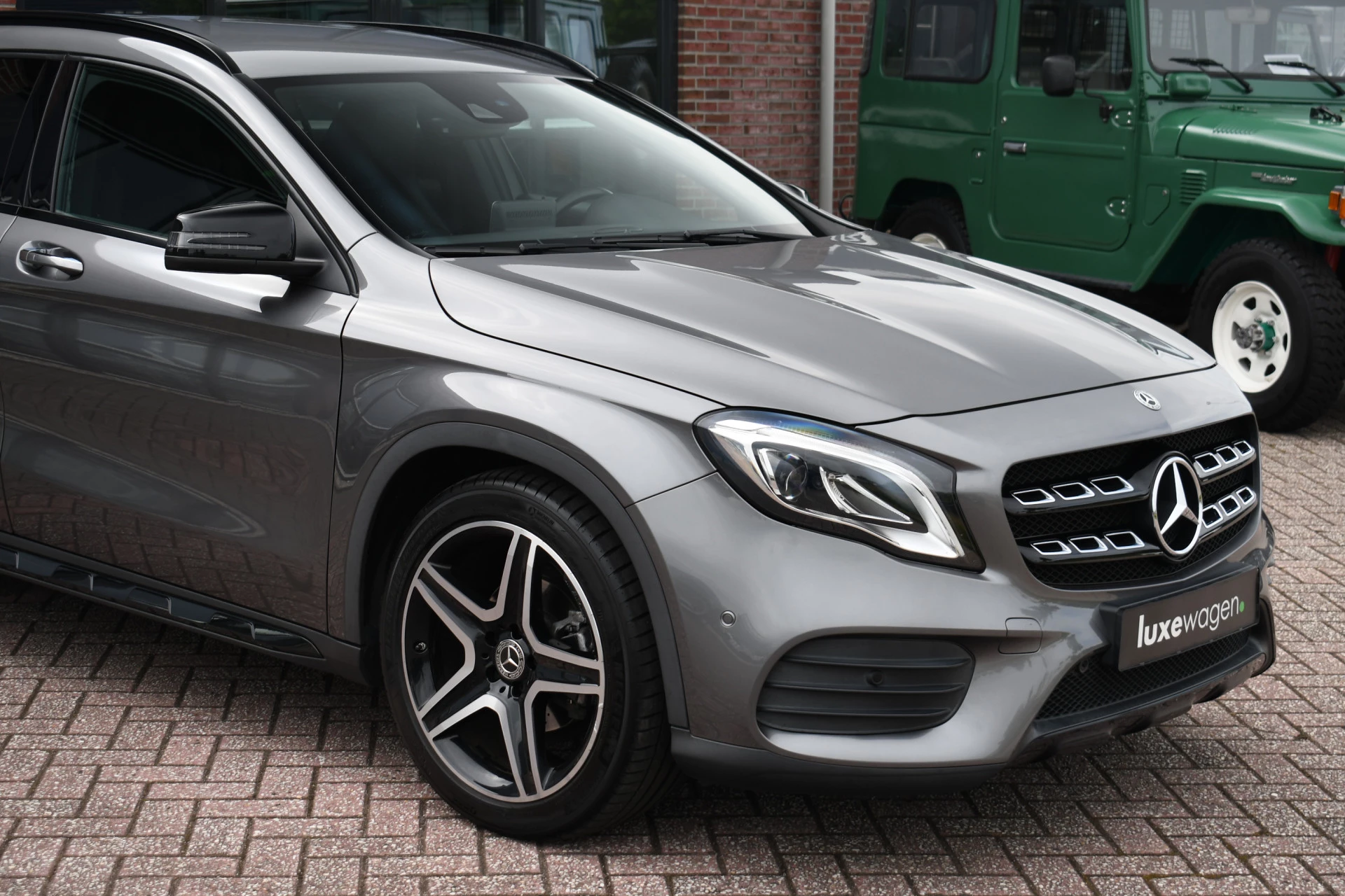 Hoofdafbeelding Mercedes-Benz GLA