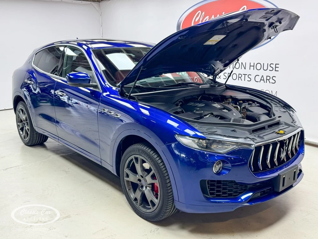 Hoofdafbeelding Maserati Levante