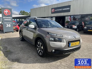 Citroen C4 Cactus 1.2 VTi Feel 202000 km met trekhaak.