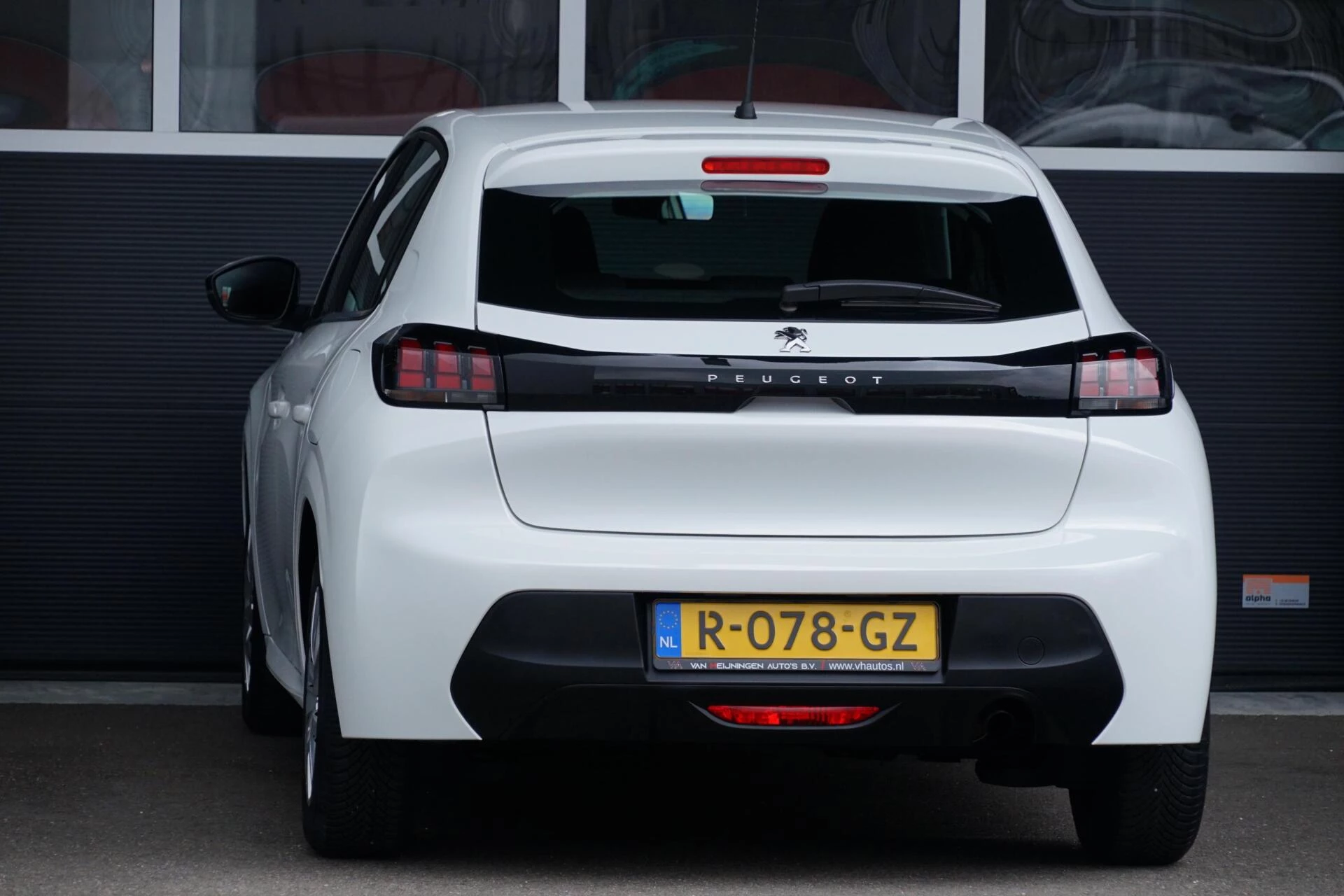 Hoofdafbeelding Peugeot 208